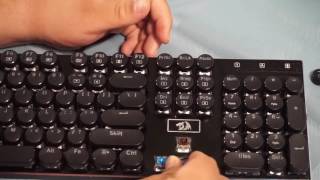 A Mechanical Keyboard with Swappable Switches [upl. by Lorinda]