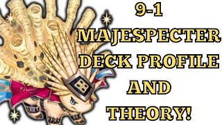 MAJESPECTER DECK PROFILE AND THEORY yugioh [upl. by Nirol413]