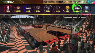 Best Paint Beast in 2k25 Running 1s Court [upl. by Leseil]