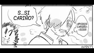 Zosan mini comic en español yaoi bl [upl. by Alaekim]