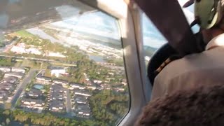 Coomera River Seaplane Landing 13 Jan 2014 [upl. by Maximilianus203]