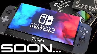 New Nintendo Switch 2 Reveal Updates [upl. by Joyce]