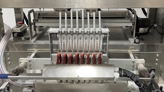 Snus packaging machine [upl. by Annaigroeg251]