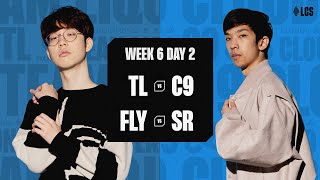 TL vs C9  FLY vs SR  2024 LCS Summer Split  Week 6 Day 2 [upl. by Ortrud]