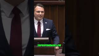 🔥 „Gdzie są wasze obietnice” – Sławomir Mentzen w Sejmie 🏛️💥 [upl. by Eocsor628]