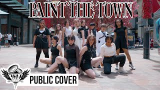 KPOP IN PUBLIC LOONA 이달의 소녀  PTT Paint The Town  Dance Cover KCDC AUSTRALIA [upl. by Heloise]