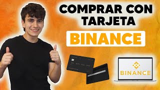 Como DEPOSITAR DINERO en BINANCE con TARJETA 2024 ✅ MUY FÁCIL 🟠 2 [upl. by Erika]