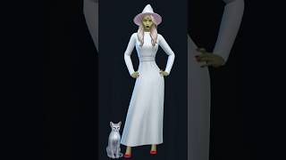 Halloween costume ideas  The Sims 4 CAS no CC [upl. by Mchail]