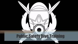 Public Safety Dive Training [upl. by Anined]