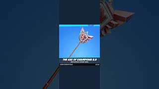 Fortnite FNCS “THE AXE OF CHAMPIONS 20” Coming To Item Shop September 4th Source FireMonkey new [upl. by Nadean453]