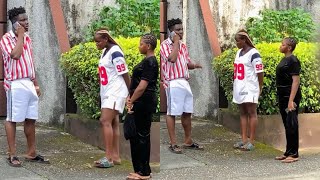 Bg Gbola test on two street girls kukumber prank  youtube viral trending love funny [upl. by Rosemary]