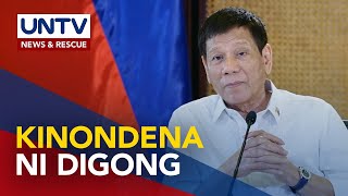 EXPRRD kinondena ang tangkang assassination kay Trump [upl. by Hgiel]