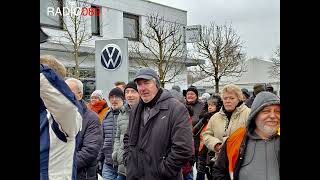 Bauern Demo in Unterschleissheim bei München 08012024 mit vielen Bürgern Gastronomen und Gewerbe [upl. by Dnar]