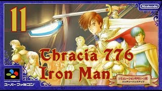 quotAsvel does a blind playthroughquot  Chapter 6 of Fire Emblem Thracia 776 IRON MAN [upl. by Arand]