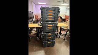 Ridgid Pro Gear 20 XL 3 Drawer Mod  4321 drawers [upl. by Candide]