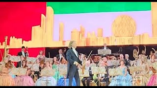 André Rieu  Johann Strauss Orchestra at Etihad Arena Abu Dhabi 9 March 2024 [upl. by Helbonna]