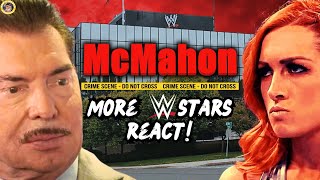 The Vince McMahon Allegations Becky Lynch Kevin Nash and More React [upl. by Gebler]