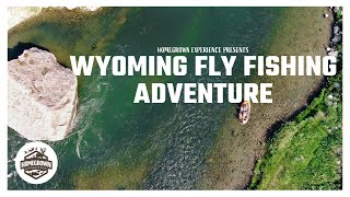 Fly Fishing For Giant Wild Trout in Wyoming  Homegrown Experience 2022 [upl. by Gerson923]