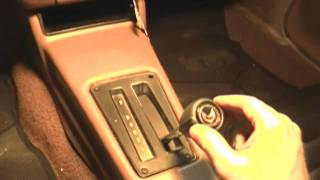 Factory 1972 Pontiac ratcheting shifter [upl. by Teplitz158]