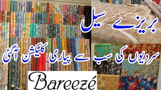 Bareeze new winter collection amp sale  Bareeze khaddar  karandi  linen amp cambric collection [upl. by Karlow]