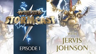 StormCast Episode 1  Jervis Johnson [upl. by Ahnavas766]