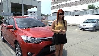 Ladytips  Test Drive Toyota ALL NEW VIOS HAVE IT ALLรีวิว Toyota New Vios [upl. by Leinadnhoj224]