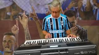 HINO DO GREMIO ao teclado ARVALDO KITLAUS [upl. by Amilah707]