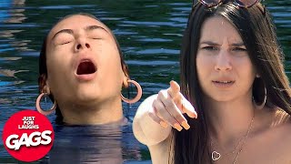 Top 30 Viral Pranks Of 2023  Just For Laughs Gags [upl. by Wittie]