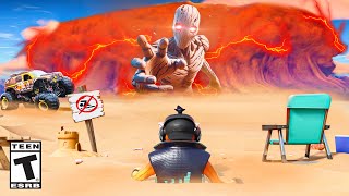 Fortnite Chapter 5 Season 3 Wrecked Event [upl. by Ecnaled]