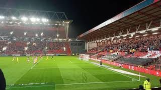 Bristol City vs Nottingham Forest  Lyle Taylor 92nd Minute Penalty [upl. by Simon]