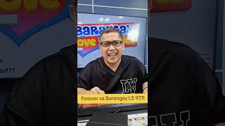 May forever dito sa Barangay LS 971 barangayls971fyp foryou papadudut [upl. by Ziwot848]