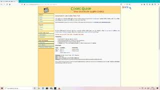 Windows  How to get KLite Codec Pack 4K [upl. by Constance]