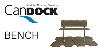 Candock Bench Assembly [upl. by Lerret816]