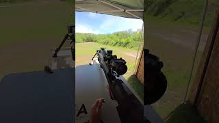 50 Cal shot at 200 yards at a gun club Like and follow snipe pewpew guns 2A 50cal firearm [upl. by Adiaroz]