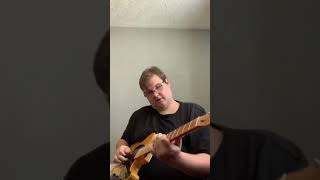 Ricky Skaggs uncle pen guitar solo by James oliver [upl. by Shalne]