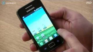 Samsung Galaxy Ace teszt  GSM online™ [upl. by Fregger148]