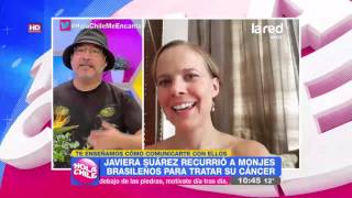 Javiera Suárez los contactó Así puedes recurrir a los monjes brasileños para curar una enfermedad [upl. by Eidualc811]