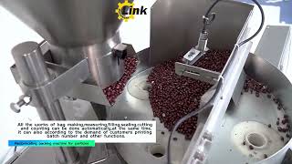 High speed measuring cup nuts cereals and sugar packaging machine [upl. by Wier]