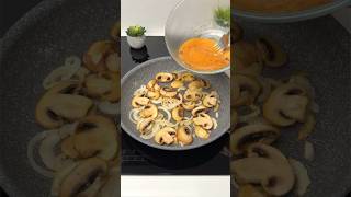 How to Cook Eggs with Mushrooms for Breakfast Mushrooms Onion Eggs [upl. by Niltiac]