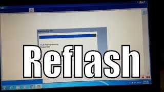 How to Reprogram Ford PCM ECM reflash quotUninstall Install aftermarket tunequot [upl. by Kimbell]