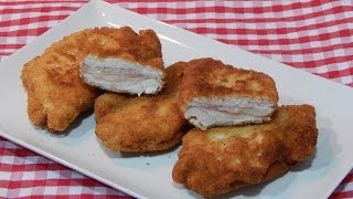 Pechugas de pollo rellenas receta fácil [upl. by Anitahs]