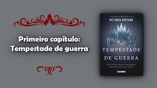 Primeiro capítulo de quotTempestade de guerraquot Rainha Vermelha vol 4 [upl. by Marlon365]