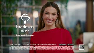 Bradesco Saúde  Rede qualificada em todo país [upl. by Soigroeg]