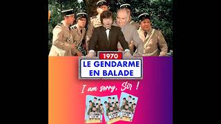 LE GENDARME EN BALADE 1970  I am sorry Sir [upl. by Sharl380]