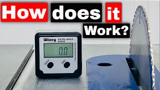 How does the Wixey Digital Angle Gauge Work [upl. by Iiette553]