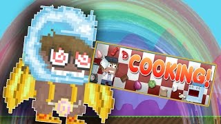 Growtopia  Cooking Update New Items  2017   Recipe [upl. by Fornof]