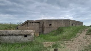 Bawdsey Battery at East Lane Suffolk [upl. by Ierbua]