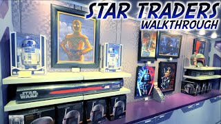 Star Wars Merchandise Star Traders in Disneyland  2022 [upl. by Althea]