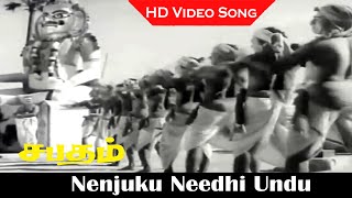 Nenjuku Needhi Undu Song  Sabatham Movie  K R Vijaya Ravichandran  L R Eswari Hits  HD [upl. by Aivyls]