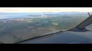 landing Islanda Reykjavik [upl. by Haimerej]